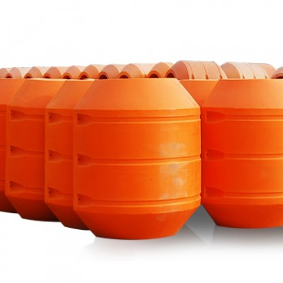 Dredging pipe floats Dredging pipe floats