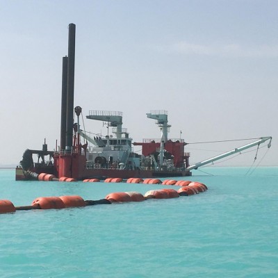 Dredge Floater Buoyance from 200kgs to 8180kgs Plastic Floaters for CSD Dredging Pipelines Dredge Floater Buoyance from 200kgs to 8180kgs Plastic Floaters for CSD Dredging Pipelines