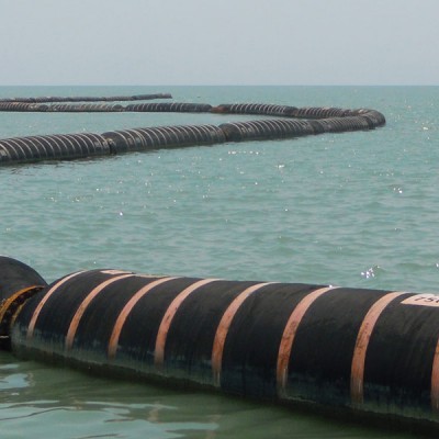 HOHN Group Dredging floating pipelines