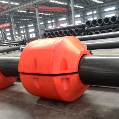 Plastic Floaters for Worldwide Dredging works.