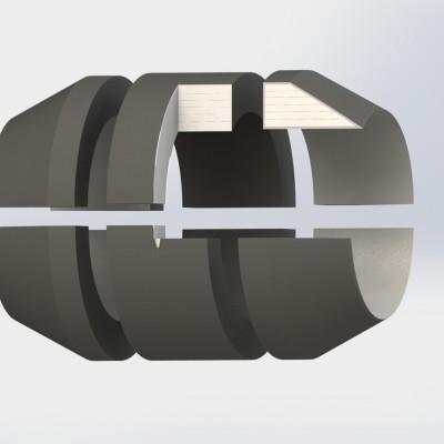 Dredging components equipment Rubber Floats for dredge line-HOHN Group Dredging components equipment Rubber Floats for dredge line-HOHN Group