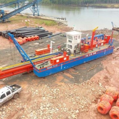 24 inch cutter dredger dredging floating pipelines 24 inch cutter dredger dredging floating pipelines