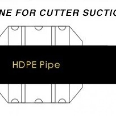 Dredge HDPE Pipe Dredge HDPE Pipe