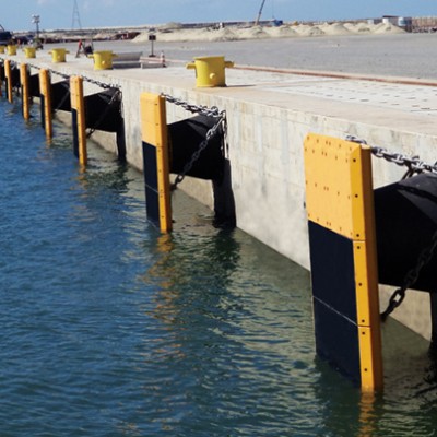 Marine Port Fenders by HOHN Marine Marine Port Fenders by HOHN Marine