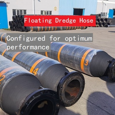 Dredge Full Armored Floating Hoses and Common Floating Hoses Technical Specifications by HOHN Group