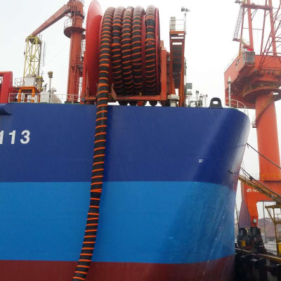 Liquid Ammonia Floating Hose for Bunkering Terminal Liquid Ammonia Floating Hose for Bunkering Terminal