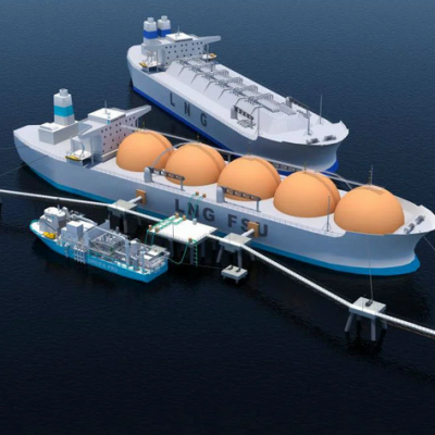 FSU LNG  Regasification onshore Terminal Subsea flexible hose meeting EN1474:2 2020