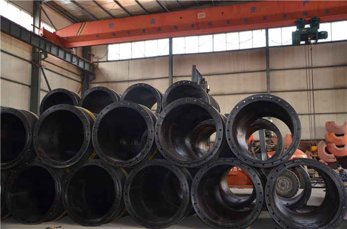 Suction/Discharge hose for dredging