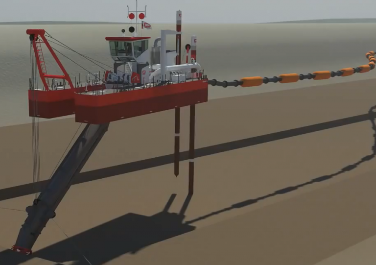 Dredging HDPE pipes from HOHN Group SHANDONG HOHN GROUPDredging