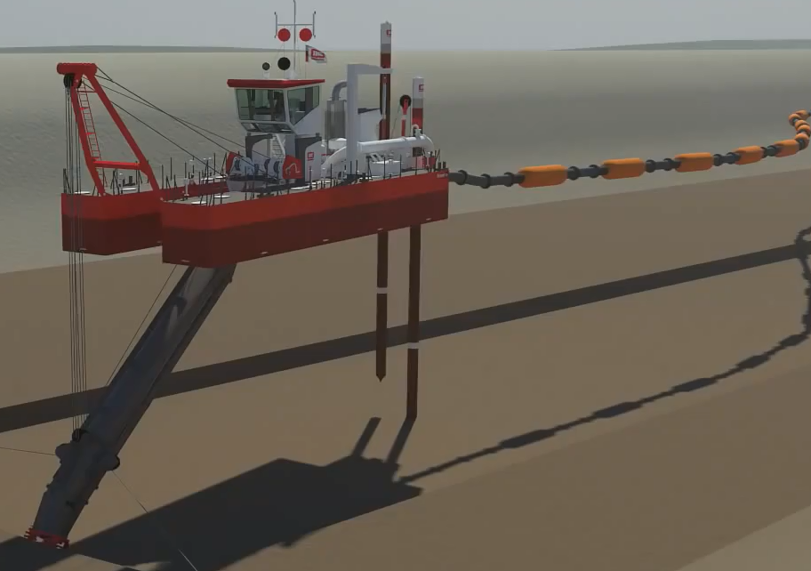 Dredging HDPE pipes from HOHN Group SHANDONG HOHN GROUPDredging