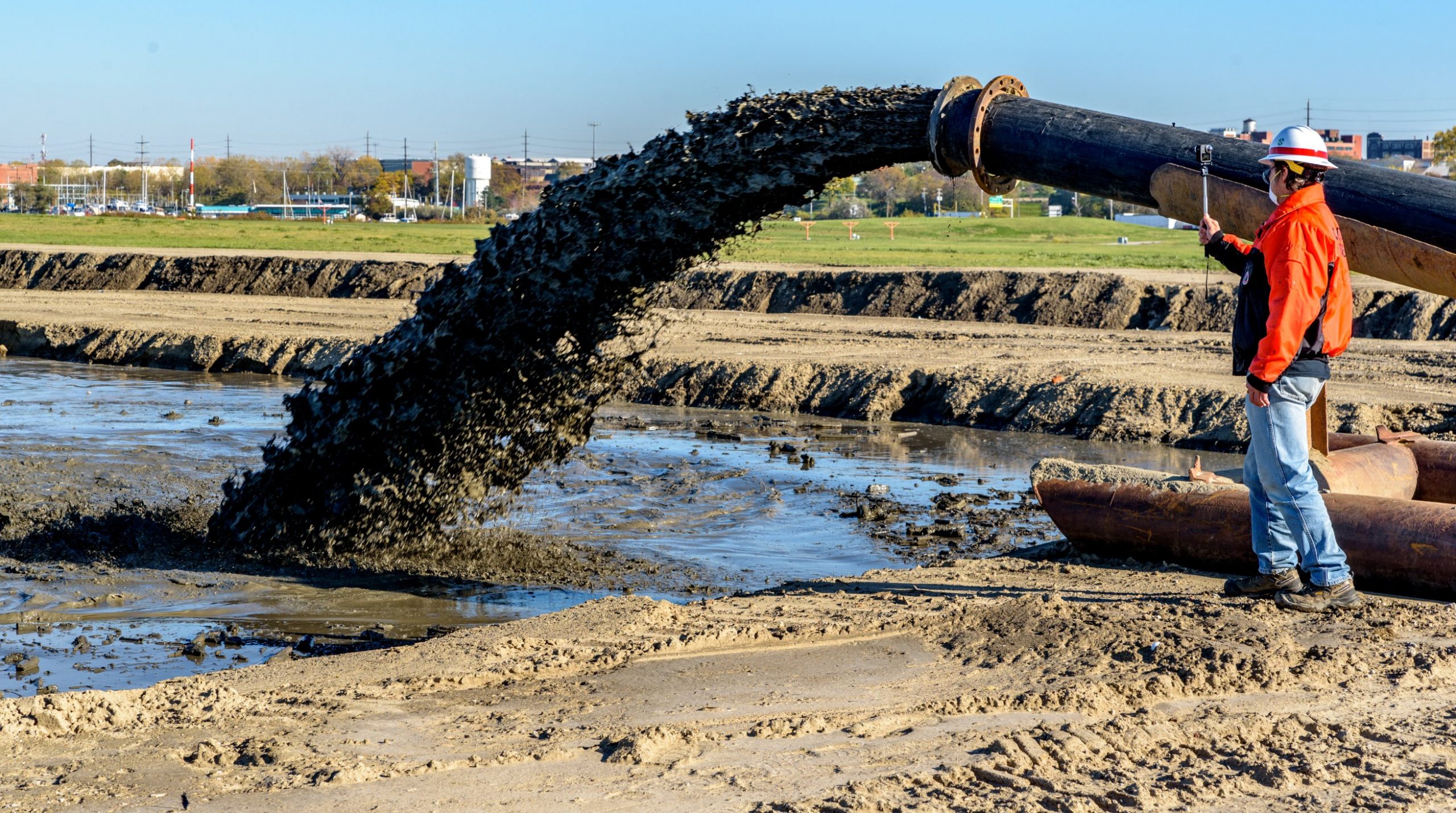 HDPE Dredge Pipe in Dredging