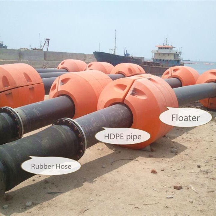 Keep High Flexibility via HOHN GROUP Floating pipelines rubber hoses