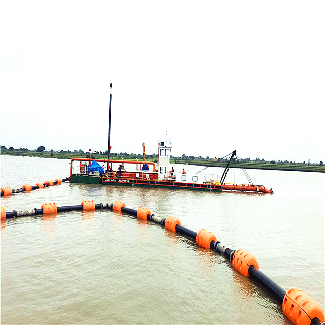 20inch Hydraulic Cutter Suction Dredger Dredge Pipe and Floats