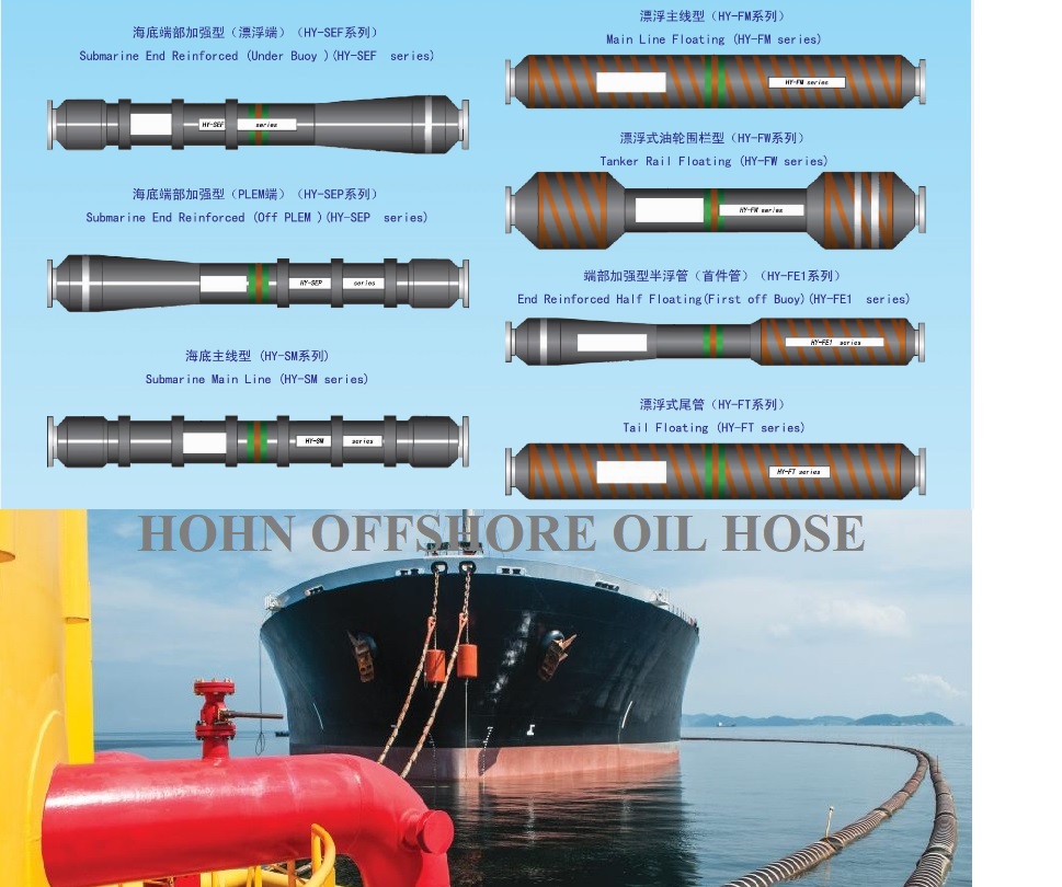 Cryogenic Bonded Hose for LNG offshore transfer applications.