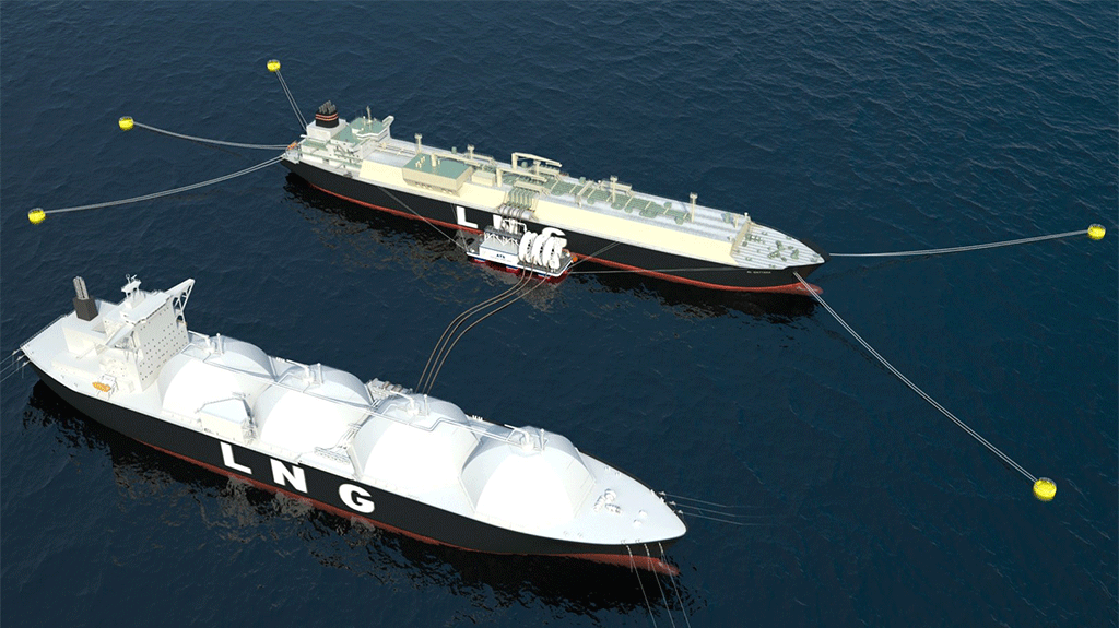 LNG Loading & Offloading Floating Cryogenic Hoses