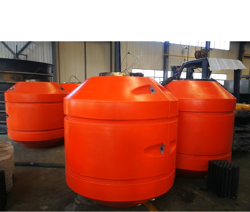 Dredging components equipment Rubber Floats for dredge line-HOHN Group