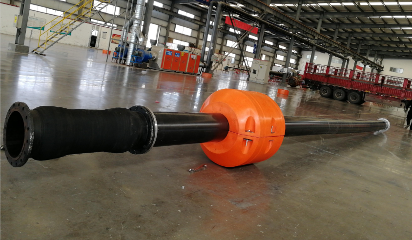20inch Hydraulic Cutter Suction Dredger Dredge Pipe and Floats