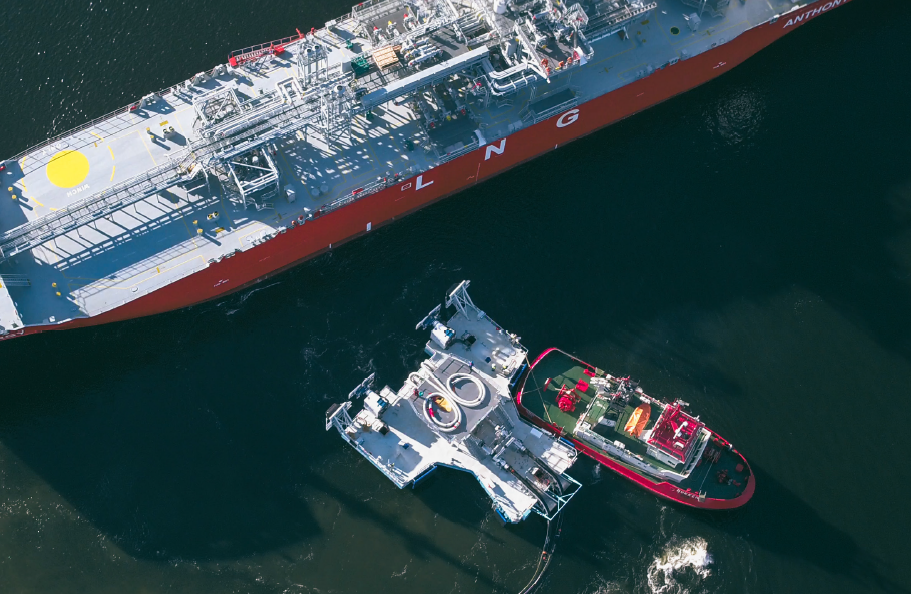 Cryogenic Hose Technology:LNG Floating CroGenicLine Dual Carcass Hose by HOHN GROUP Cryogenic Hose Technology:LNG Floating CroGenicLine Dual Carcass Hose by HOHN GROUP